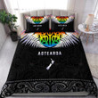 Aotearoa Silver Fern Bed Sheets Spread Comforter Duvet Cover Bedding Sets