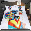 Aztec Cotton Bed Sheets Spread Comforter Duvet Cover Bedding Sets