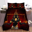 Anubis And Weighting Scale Bed Sheets Spread Duvet Cover Bedding Sets