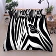 Artsy Zebra Cotton Bed Sheets Spread Comforter Duvet Cover Bedding Sets Perfect Gifts For Zebra Lover Gifts For Birthday Christmas Thanksgiving