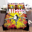 Anti-Flag Airplane Bed Sheets Spread Comforter Duvet Cover Bedding Sets