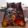 Angry Ruin And War Bed Sheets Spread Comforter Duvet Cover Bedding Sets