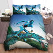 Avatar Adventure Into Cloud Bed Sheets Spread Comforter Duvet Cover Bedding Sets