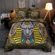 Anubis Egypt Mythological Bed Sheets Duvet Cover Bedding Set Great Gifts For Birthday Christmas Thanksgiving