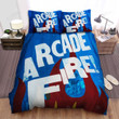 Arcade Fire Artwork Fire Bed Sheets Spread Comforter Duvet Cover Bedding Sets