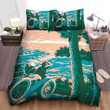 Arizona Mountain Scenery Digital Painting Bed Sheets Spread Comforter Duvet Cover Bedding Sets