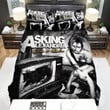Asking Alexandria Reckless & Relentless Album Cover Bed Sheets Spread Comforter Duvet Cover Bedding Sets