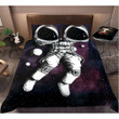 Astronaut Bedding Set Bed Sheets Spread Comforter Duvet Cover Bedding Sets