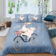 Alpaca Hello Spring Bedding Set Bed Sheets Spread Comforter Duvet Cover Bedding Sets