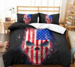 American Flag Cotton Bed Sheets Spread Comforter Duvet Cover Bedding Sets