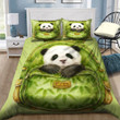 Baby Panda Backpack Cotton Bed Sheets Spread Comforter Duvet Cover Bedding Sets Perfect Gifts For Panda Lover Gifts For Birthday Christmas Thanksgiving