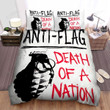 Anti-Flag Death Of A Nation Bed Sheets Spread Comforter Duvet Cover Bedding Sets