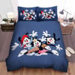 Animaniacs Characters Illustration Bed Sheets Spread Duvet Cover Bedding Sets