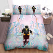 Astronaut Collecting Samples Bed Sheets Spread Comforter Duvet Cover Bedding Sets