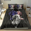American Flag Dachshund Dog Bed Sheets Spread Comforter Duvet Cover Bedding Sets