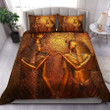 Ancient Egyptian Heart Duvet Cover Bedding Set