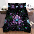 Bassnectar Psychedelic Background Bed Sheets Spread Duvet Cover Bedding Sets