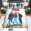 Beastie Boys Stromboli Pizza Bed Sheets Spread Comforter Duvet Cover Bedding Sets