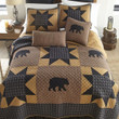Bears Symmetric Cotton Bed Sheets Spread Comforter Duvet Cover Bedding Sets
