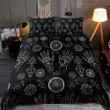 Alchemy Symbols Bedding Set Cotton Bed Sheets Spread Comforter Duvet Cover Bedding Sets