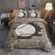 Baseball Scoring Cotton Bed Sheets Spread Comforter Duvet Cover Bedding Sets