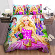 Barbie School Bed Sheets Spread Duvet Cover Bedding Sets