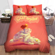 Alice In Wonderland With Cute Caterpillar Artwork Bed Sheets Spread Duvet Cover Bedding Sets