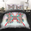 Beautiful Boho Butterfly Bedding Set (Duvet Cover & Pillow Cases)