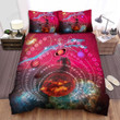 Bassnectar It's About To Get Hectic Artwork Bed Sheets Spread Duvet Cover Bedding Sets