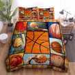 Basketball Cotton Bed Sheets Spread Comforter Duvet Cover Bedding Sets