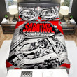 Beastie Boys Sabotage Bed Sheets Spread Comforter Duvet Cover Bedding Sets