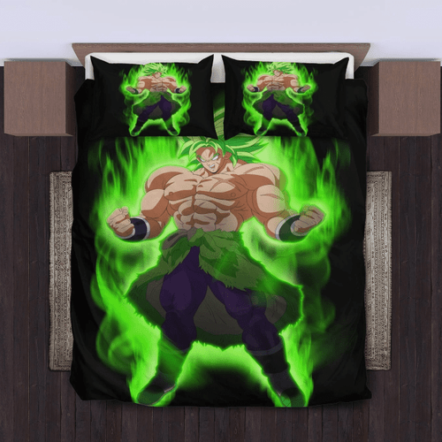 Broly The Movie 2022 Bedding Set