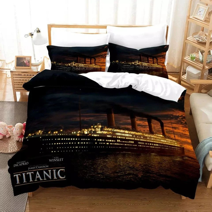 Titanic 9 Duvet Quilt Bedding Set