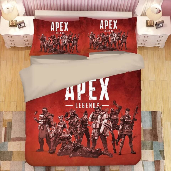 Apex Legends 3 Duvet Quilt Bedding Set 3