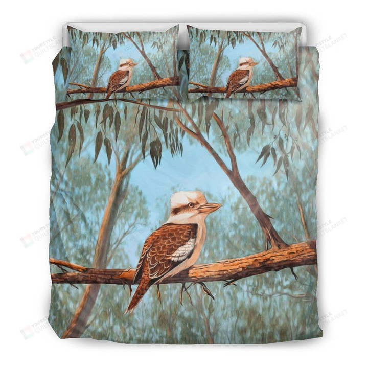 Australia Kookaburra Bed Sheets Duvet Cover Bedding Set Great Gifts For Birthday Christmas Thanksgiving