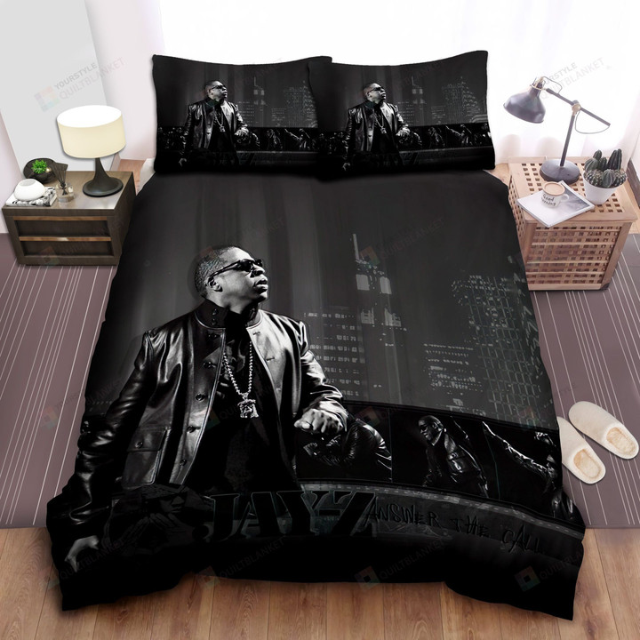 Answer The Call Jay Z Bed Sheets Spread Duvet Cover Bedding Sets