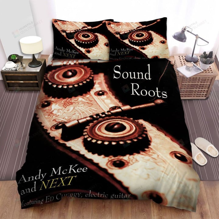 Andy Mckee Sound Roots Bed Sheets Spread Comforter Duvet Cover Bedding Sets