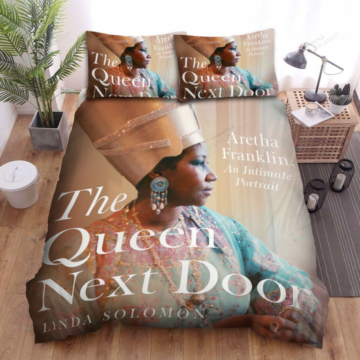 Aretha Franklin The Queen Next Door Bed Sheets Spread Comforter Duvet Cover Bedding Sets