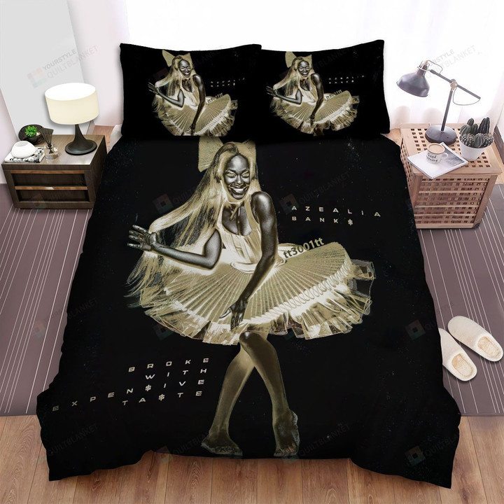 Azealia Banks Bed Sheets Spread Comforter Duvet Cover Bedding Sets