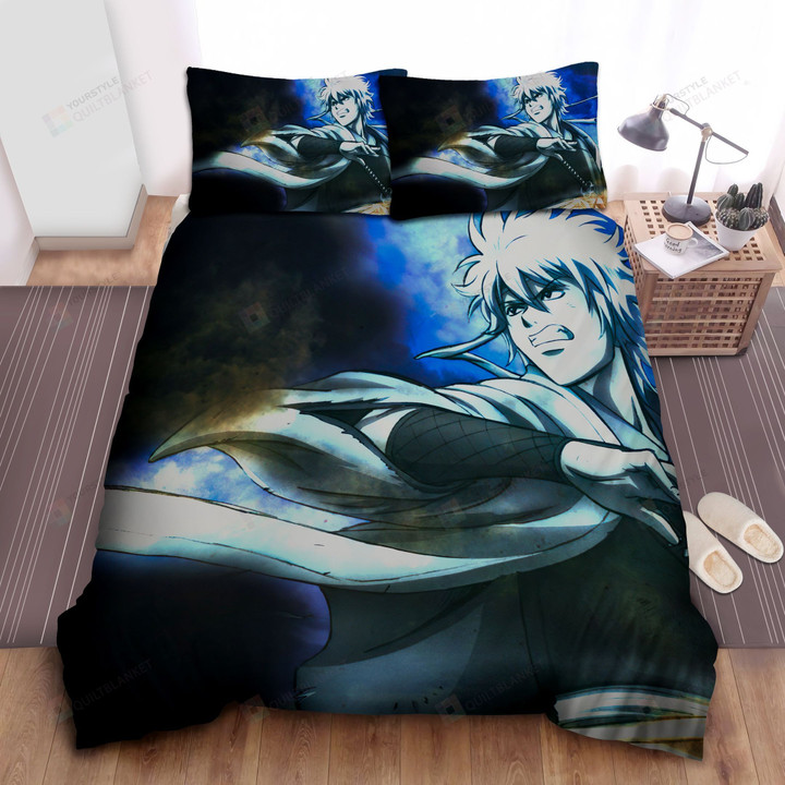 Angry Gintoki Bed Sheets Spread Comforter Duvet Cover Bedding Sets