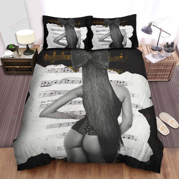 Azealia Banks Back Bed Sheets Spread Comforter Duvet Cover Bedding Sets