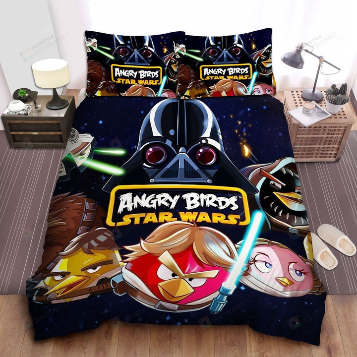 Angry Birds, Star Wars Bed Sheets Spread Comforter Duvet Cover Bedding Sets