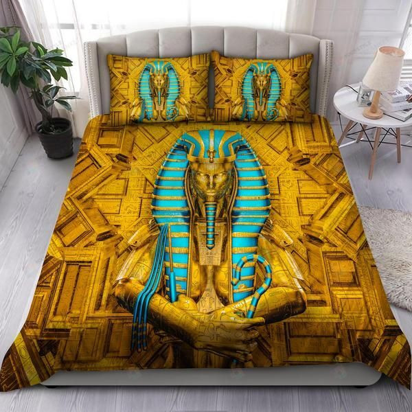 Ancient Egypt Art Bedding Set Bed Sheets Spread Comforter Duvet Cover Bedding Sets