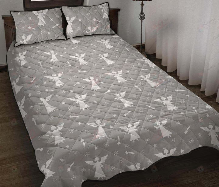 Angel Cotton Bed Sheets Spread Comforter Duvet Cover Bedding Sets