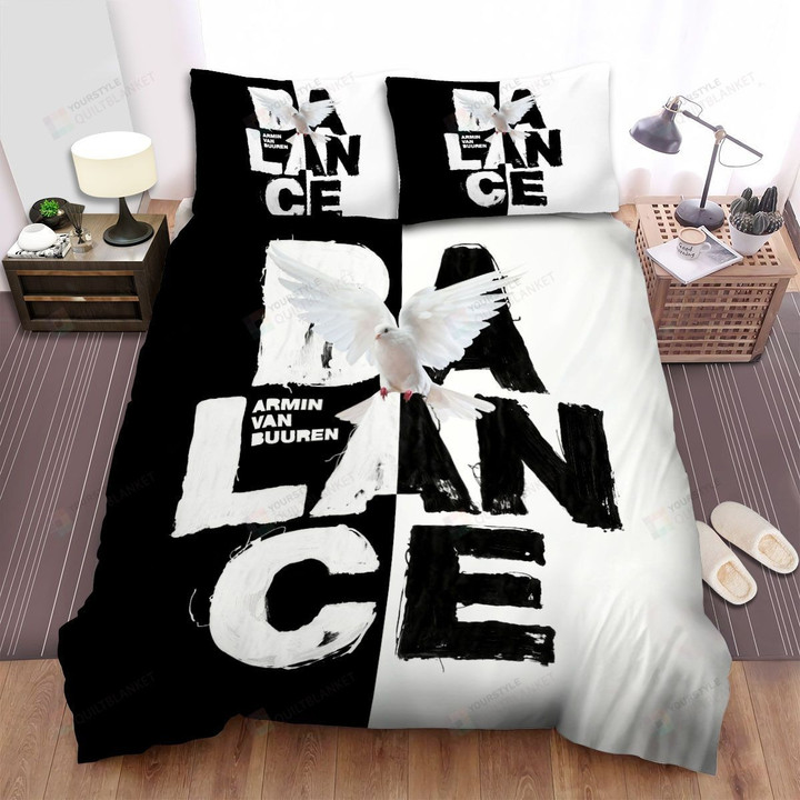 Armin Van Buuren Balance Bed Sheets Spread Comforter Duvet Cover Bedding Sets