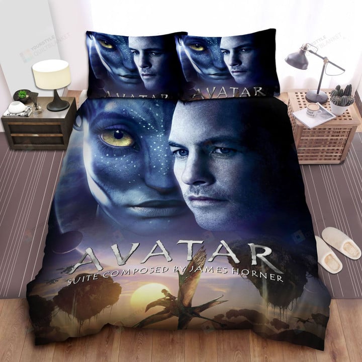 Avatar Epic Movie Poster Bed Sheets Spread Comforter Duvet Cover Bedding Sets