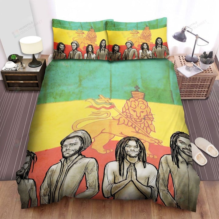 Bad Brains Art Bed Sheets Spread Comforter Duvet Cover Bedding Sets