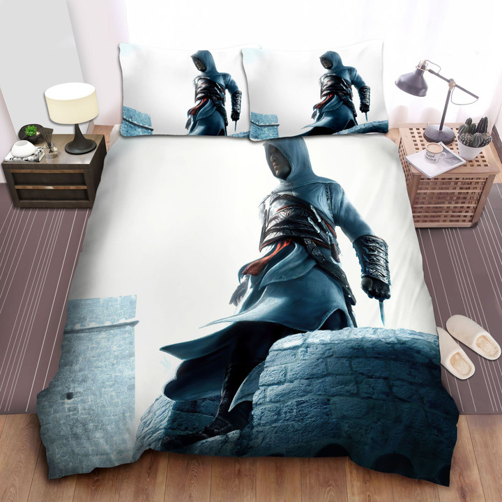 Assassin's Creed Ezio's Back Bed Sheets Spread Comforter Duvet Cover Bedding Sets