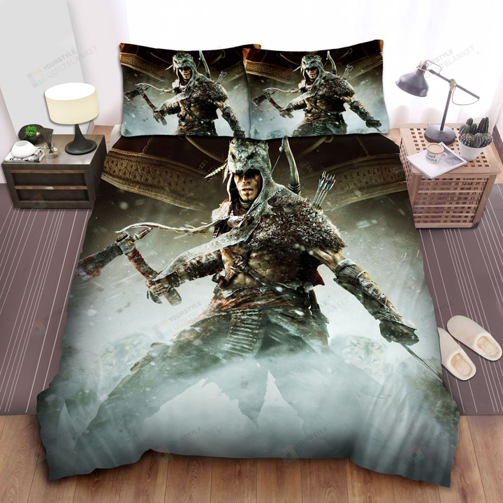 Assassin's Creed Iii Tyranny Of King Washington Bed Sheets Spread Comforter Duvet Cover Bedding Sets