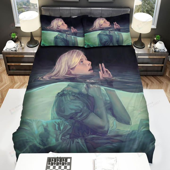 Aurora Tour Poster Bed Sheets Spread Comforter Duvet Cover Bedding Sets